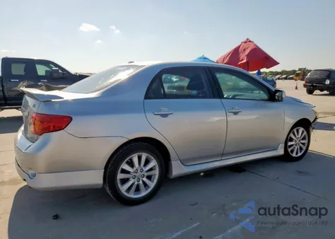 2010 Toyota Corolla Base from USA, damaged, VIN 2T1BU4EEXAC461223